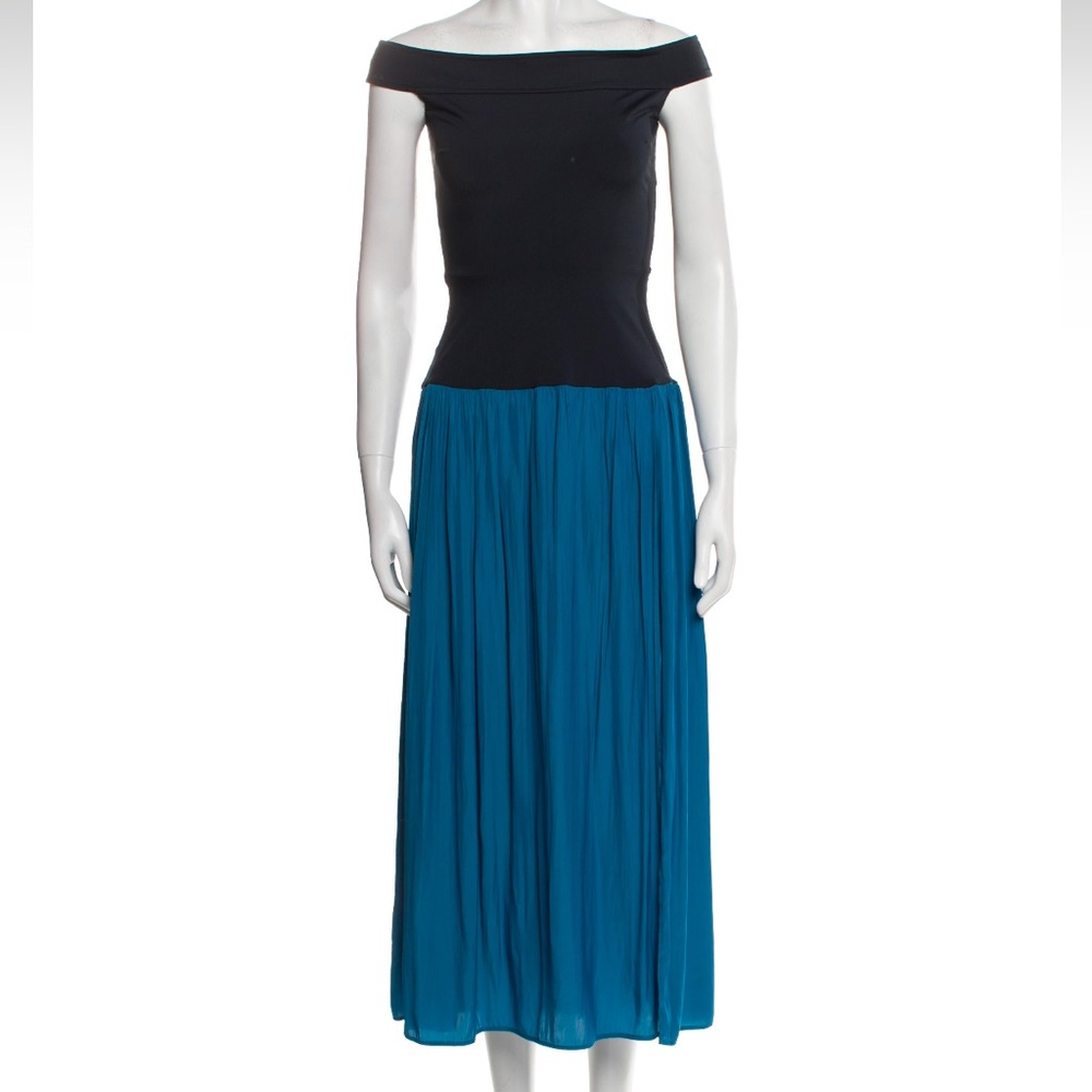 NWOT Ciao Lucia Off the Shoulder Midi Dress